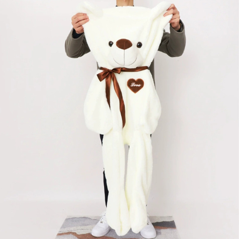 Jouet en peluche non taillé