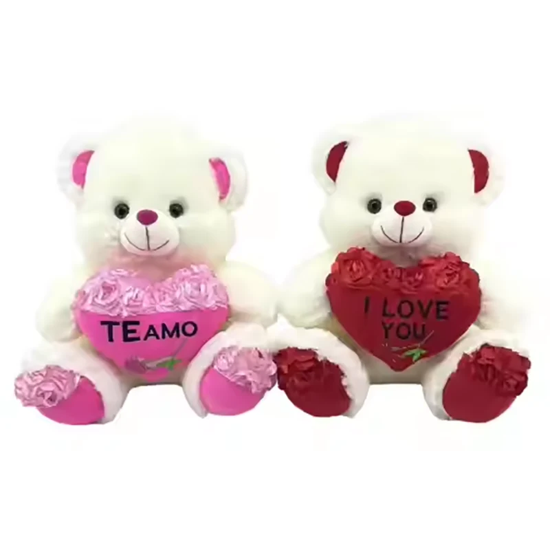Ours en peluche de la Saint-Valentin